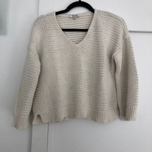 Madewell Cozy knit sweater